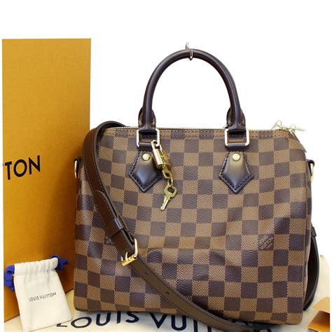 louis vuitton speedy 25 damier|louis Vuitton Speedy 25 price.